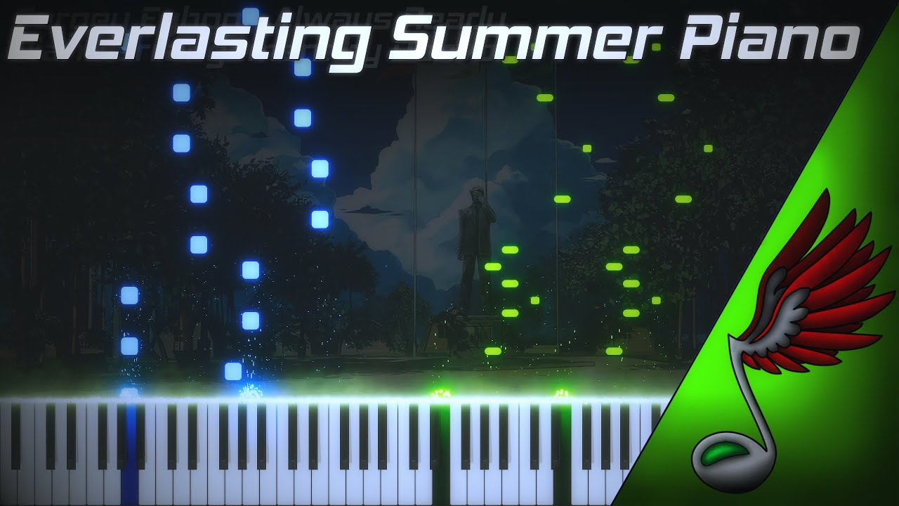 Everlasting Summer - Always Ready (Piano Cover by Danvol)