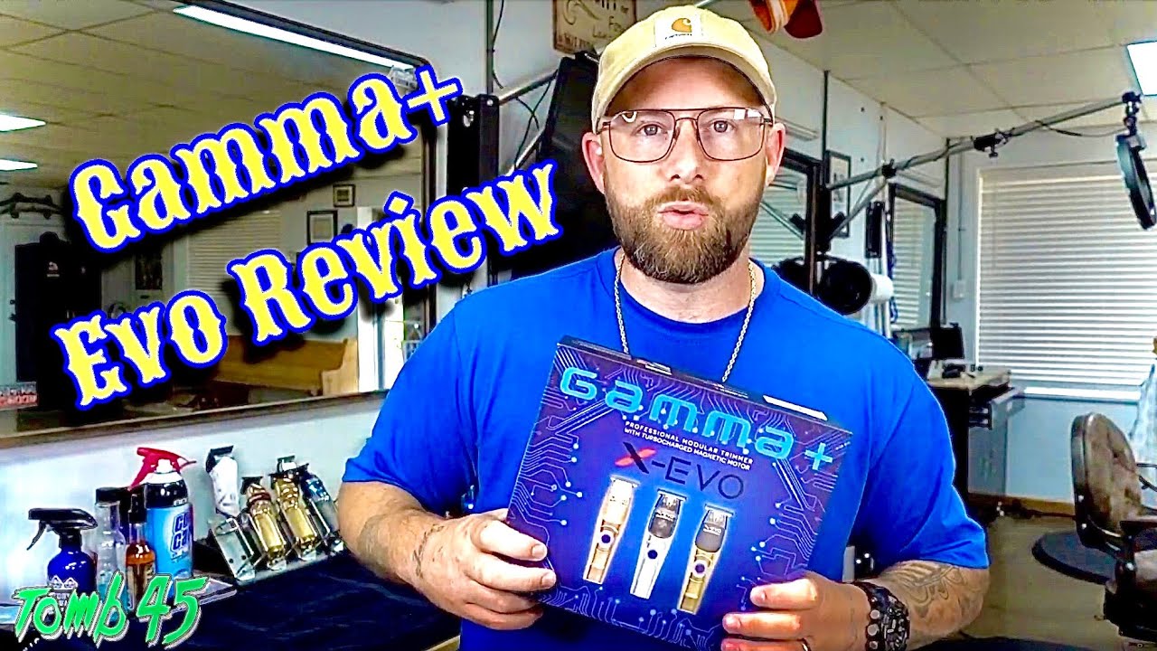 Barber Tools Clipper Review/ Gamma Plus Evo/ Barber set up/ Which clippers should I buy?