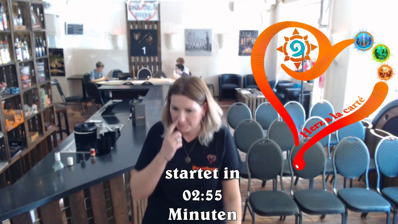 Event | Cast | Herz a la Carté#4 | Fireside Gathering | in der | Pokerlounge Berlin | Mai 2018