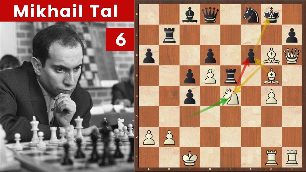 Tal vs Tolush - Tal Scatenato Gioca Come Fritz! | Partite Commentate di Scacchi - Mikhail Tal