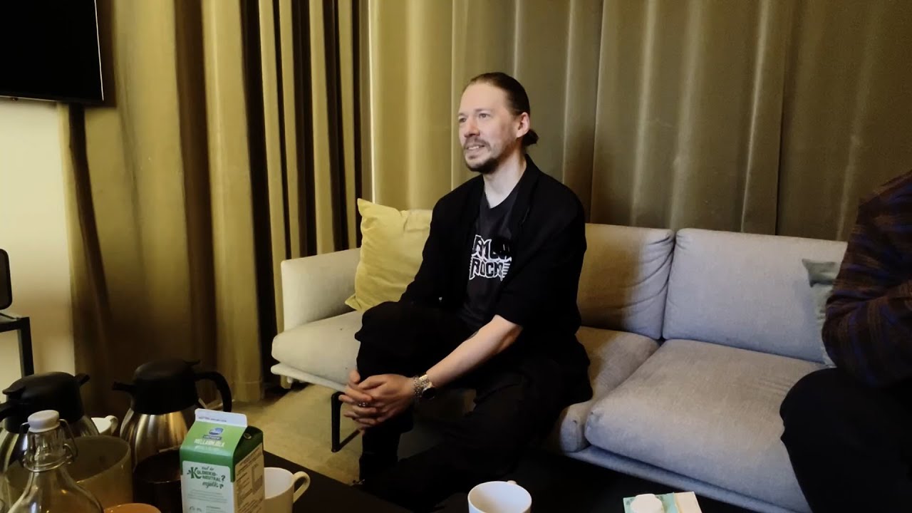 Tobias Forge | Corren | May 22, 2025