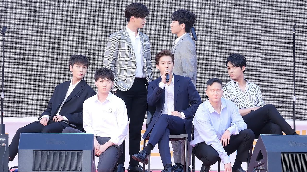 비투비 BTOB : 그리워하다 Missing You : 직캠 fancam : 2018 우유의날 :일산