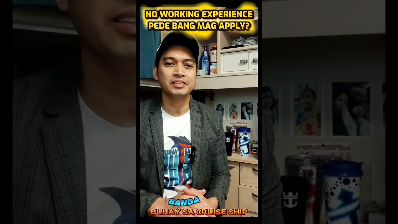 PEDE BA MAG APPLY WALANG WORKING EXPERIENCE?