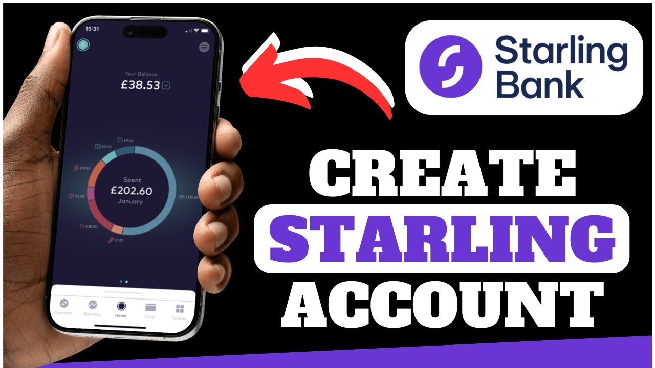 How To Open a Starling Bank Account (EASY)