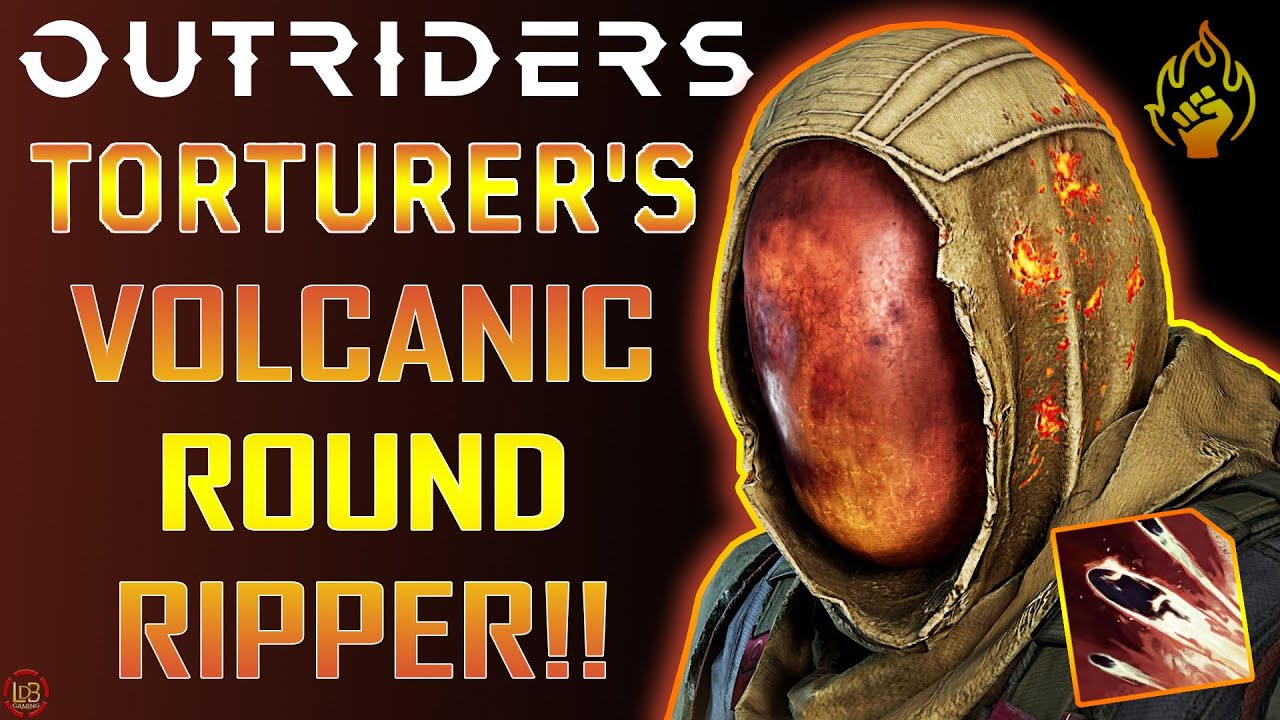 TORTURER VOLCANIC RIPPER / PYRO / OUTRIDERS