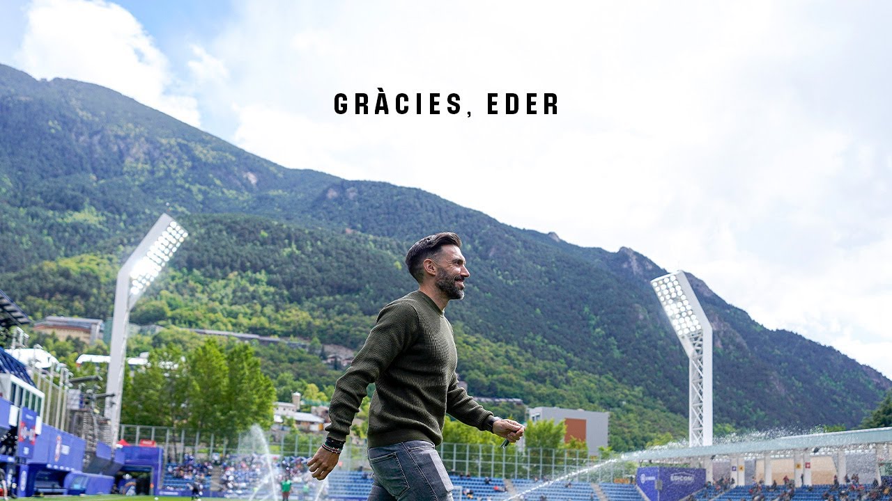 Roda de premsa de comiat | Eder Sarabia