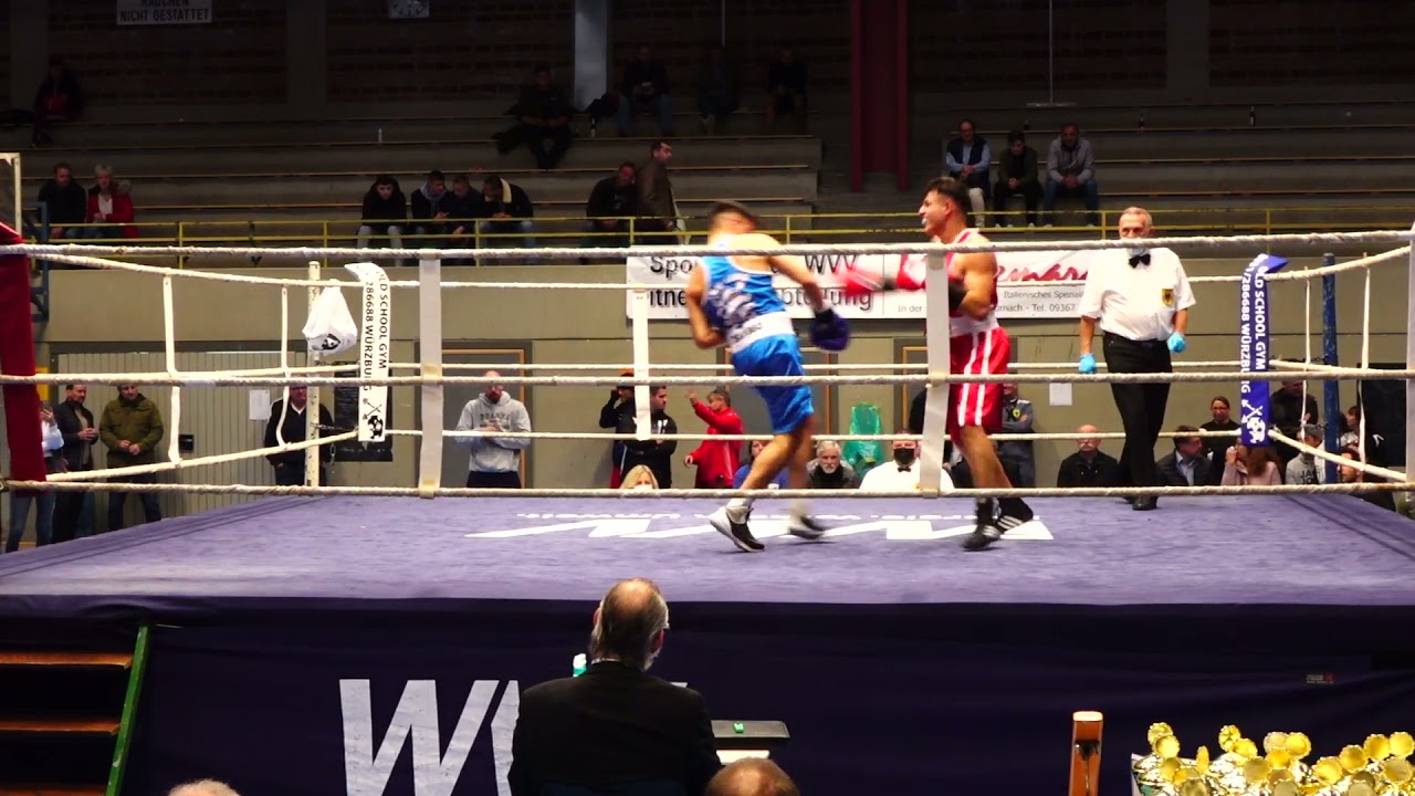 HF Weltergewicht Sherzada vs Barkumi
