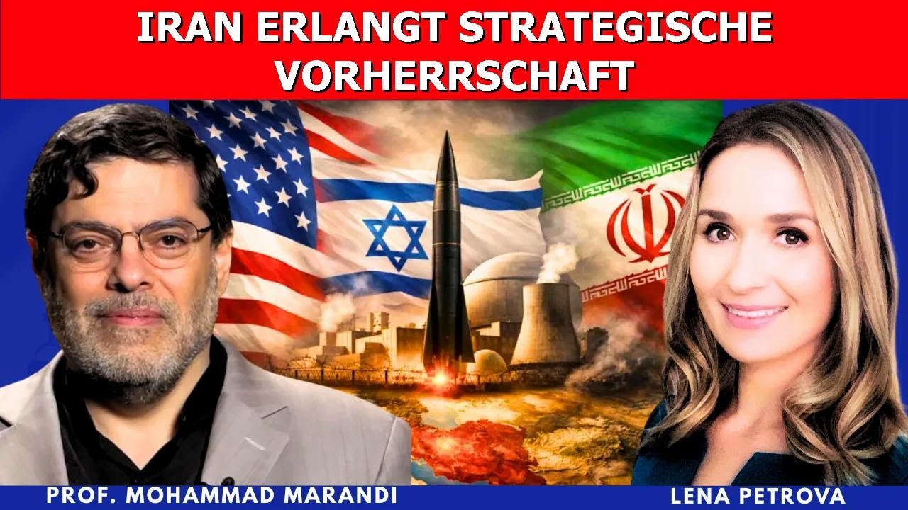 Irans Überlebenskampf – Geschlossen nach dem Angriff auf Kharg | M. Marandi