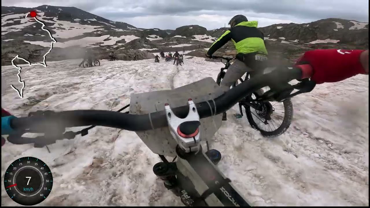 Megavalanche Challenger Full Run 2024 - First time racing