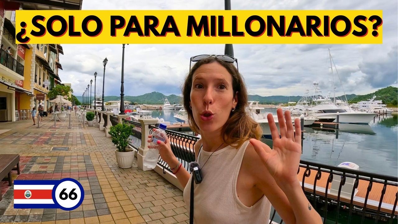 Esta es la CIUDAD MÁS FAMOSA de COSTA RICA 🇨🇷 ¡TAMARINDO tiene precios de locos !