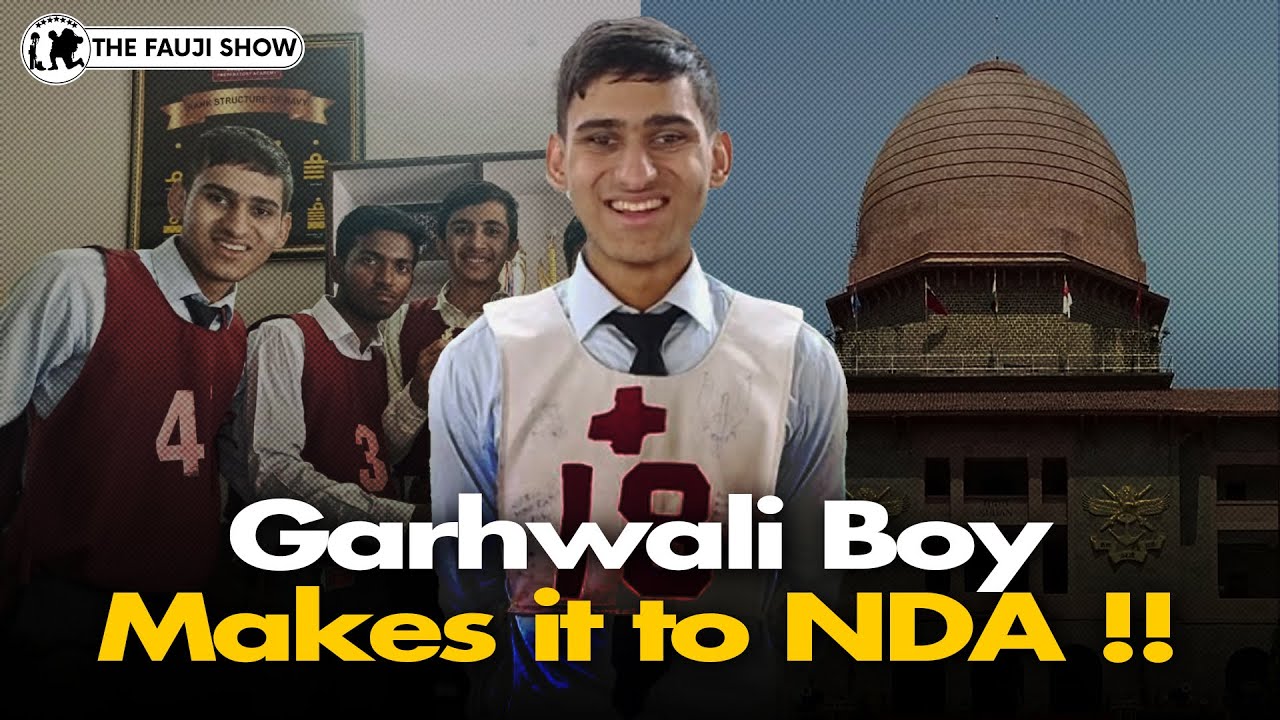 Josh Type Garhwali joins NDA !! ft NDA Recommended Candidate Shubham #nda #ssb Ep-132