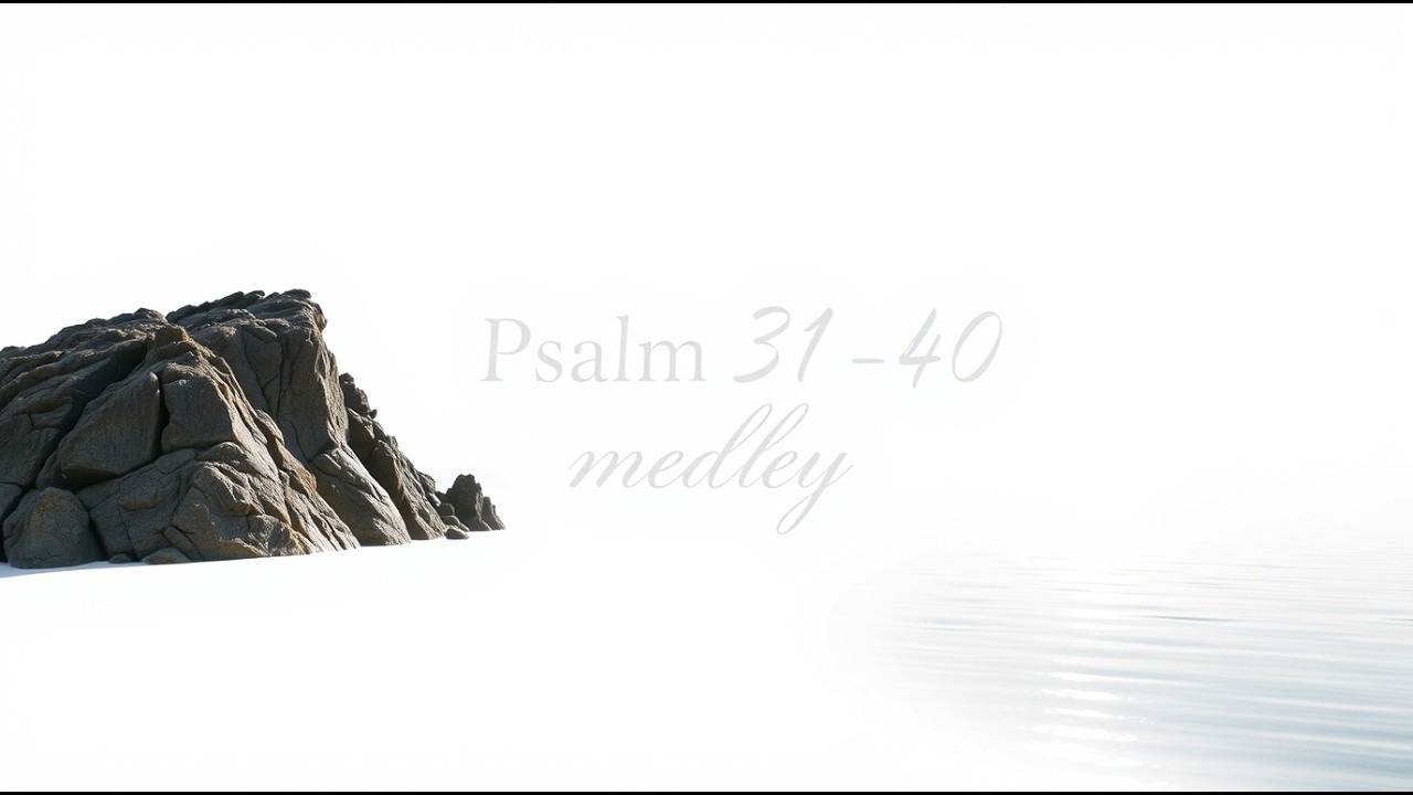 Ein Psalm f&uuml;r jede Stimmung: Psalm 31-40 im Song | Gebet, Schutz & Hoffnung mit Gottes Wort