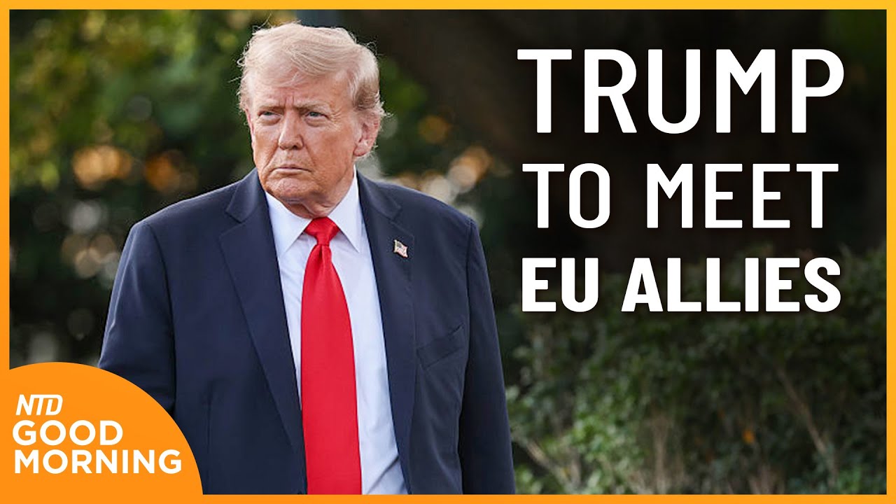 Trump Agrees to Meet EU Allies Over Greenland; U.S. Faces Cold Snap | NTD Good Morning (Jan. 20)