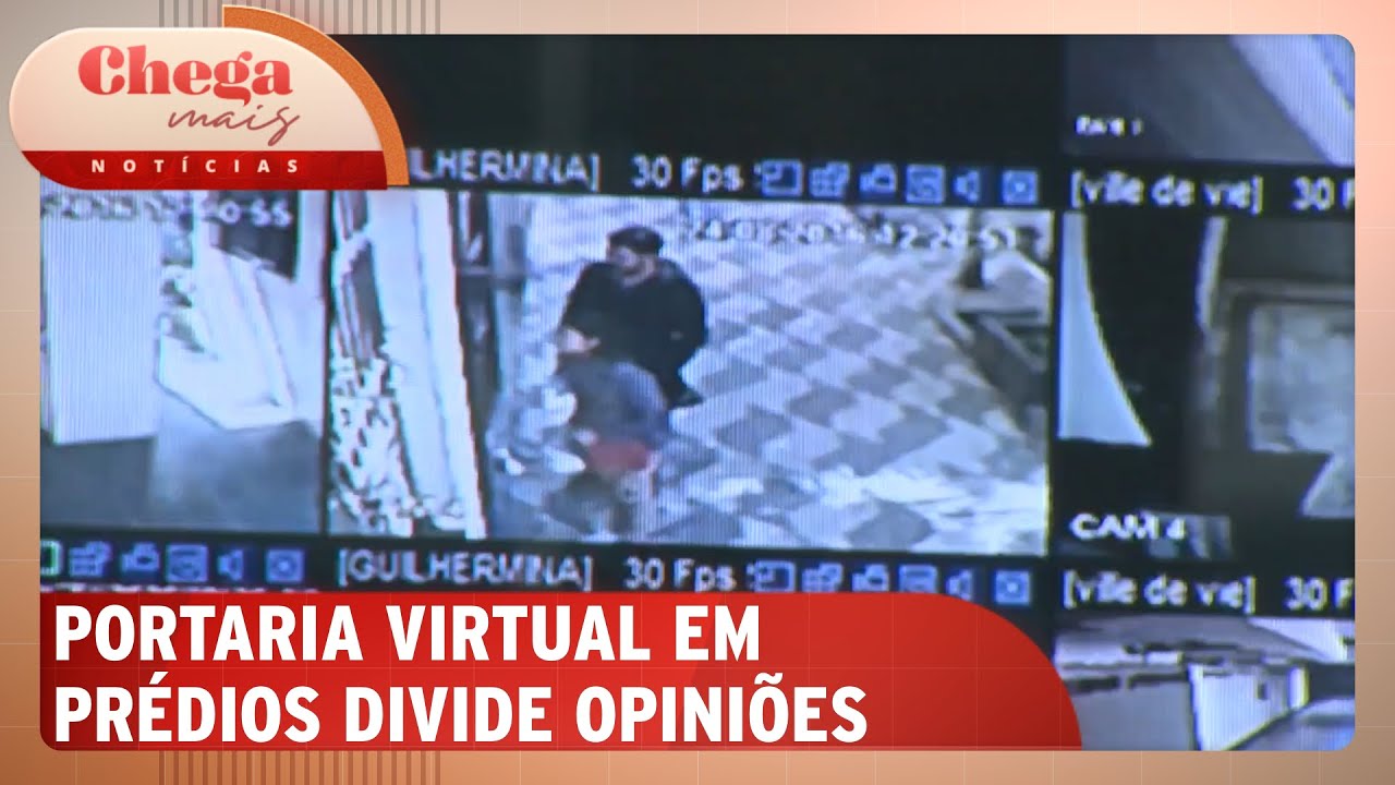 Condomínios adotam portaria virtual para cortar custos | Chega Mais Notícias (22/10/24)