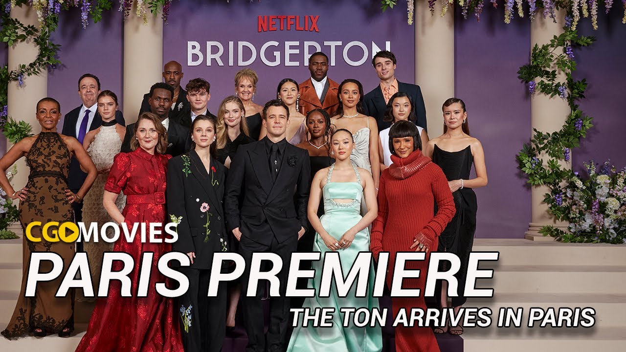 Bridgerton Season 4 Global Premiere in Paris | Cast, Creators & First Reactions