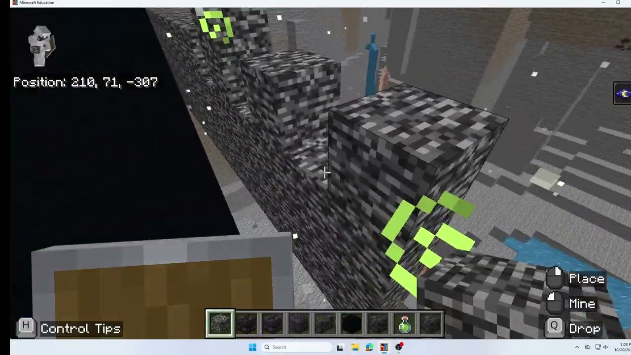 extending the build and clearing up more space