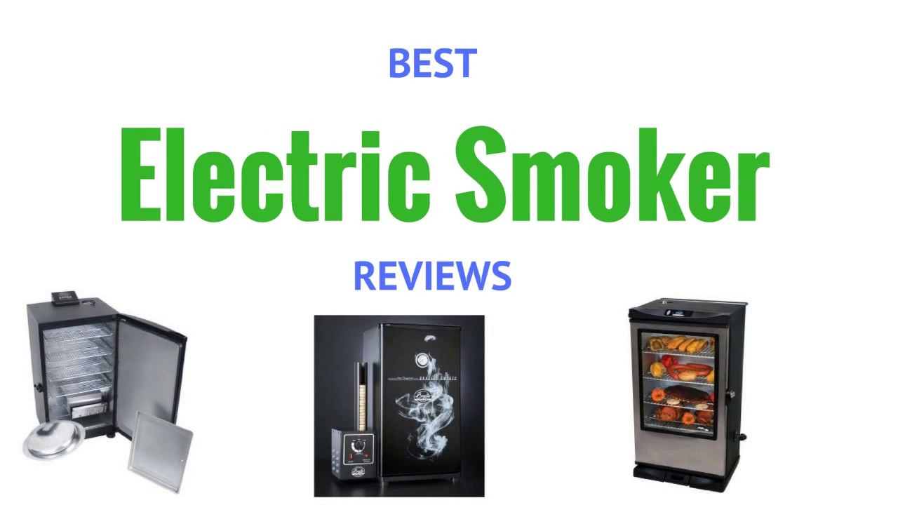 Best Electric Smoker Reviews-Electric Smoker For BBQ
