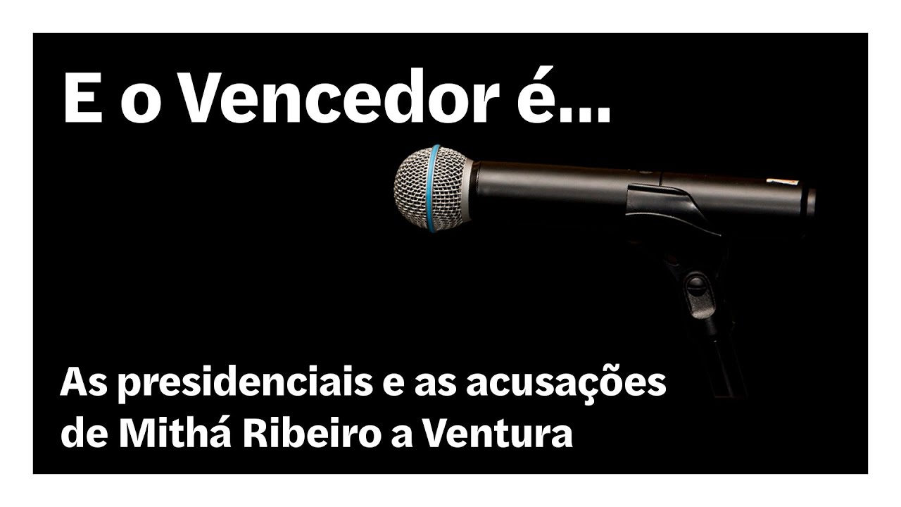As presidenciais e as acusações de Mithá Ribeiro a Ventura | E o Vencedor é…