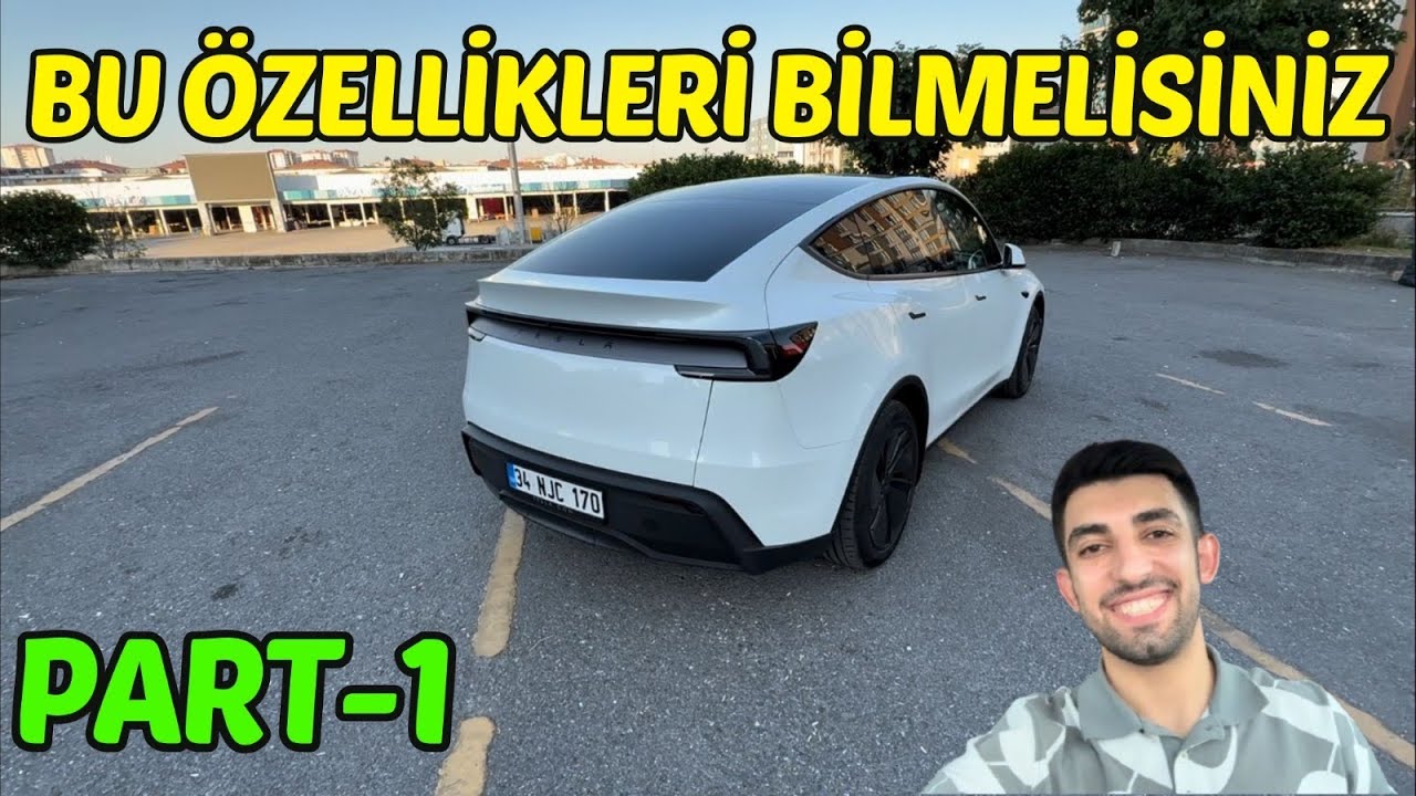 BUNLARI BİLMEDEN TESLA KULLANMAYIN | TESLA JUNIPER BİLİNMESİ GEREKN ÖZELLİKLER - PART1