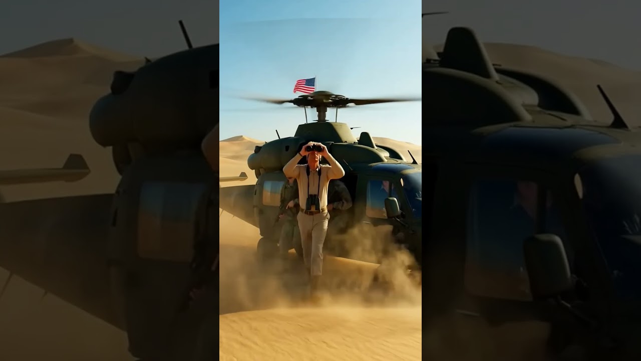 Ayatollah Khamenei Distributing Oil vs Donald Trump! 😂 AI Funny Parody