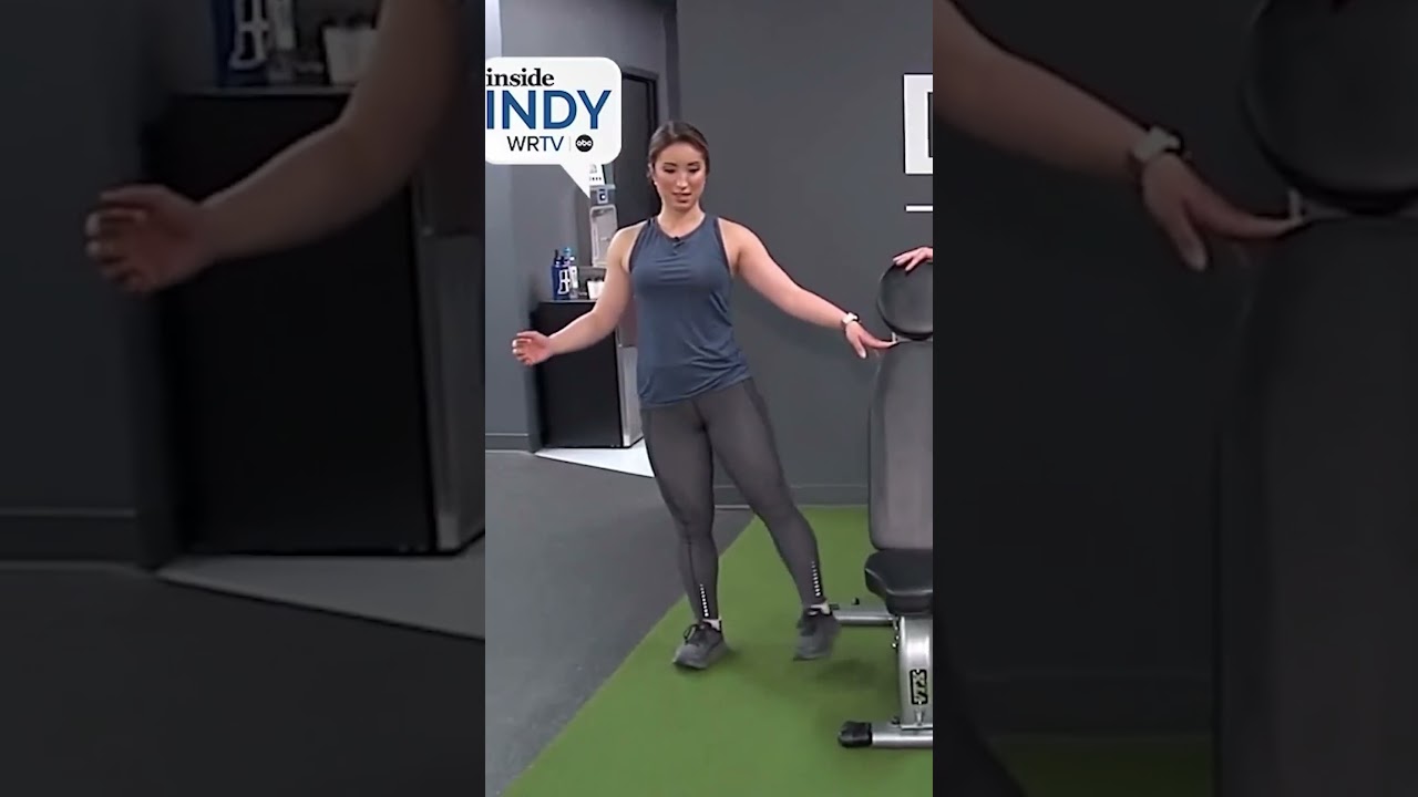 Join WRTV&rsquo;s Megan Shinn for another Fitness Friday. #wrtv #fitnessfriday #insideindiana #workout