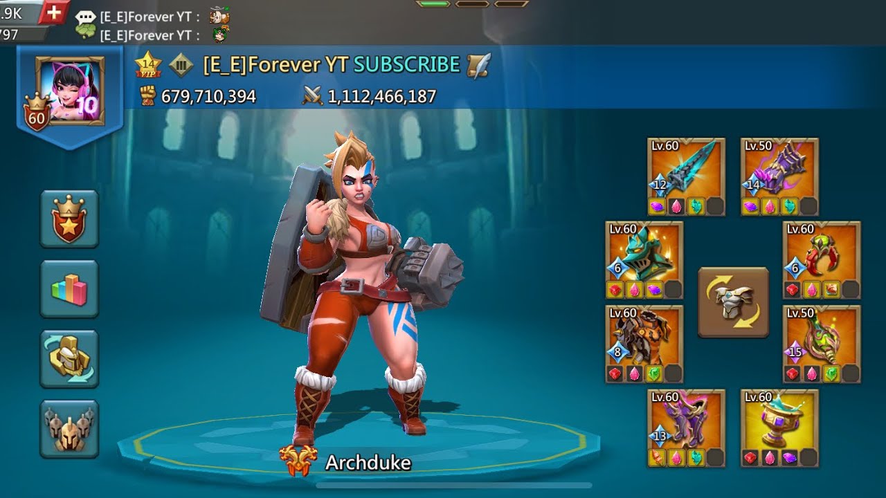 Account Overview !!! Major Stats Increased And Increased Artifact (Must Watch) - Lords Mobile