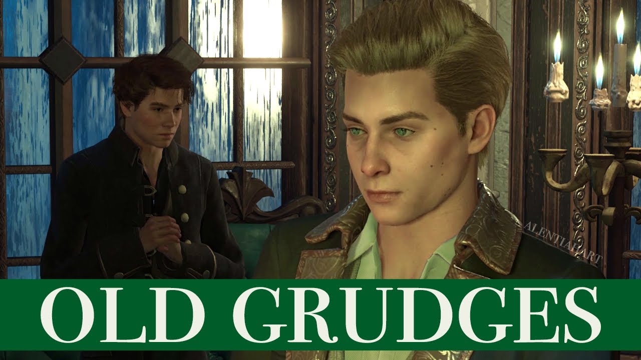 Old Grudges (Sebastian Sallow, Ominis Gaunt)