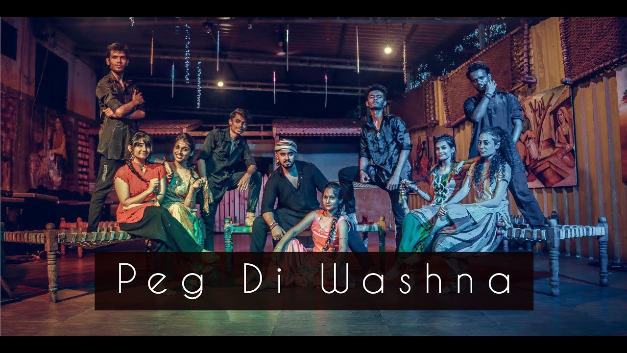 PEG DI WAASHNA | Amrit Maan | Ishpreet Dang Choreography | Dancefit Live