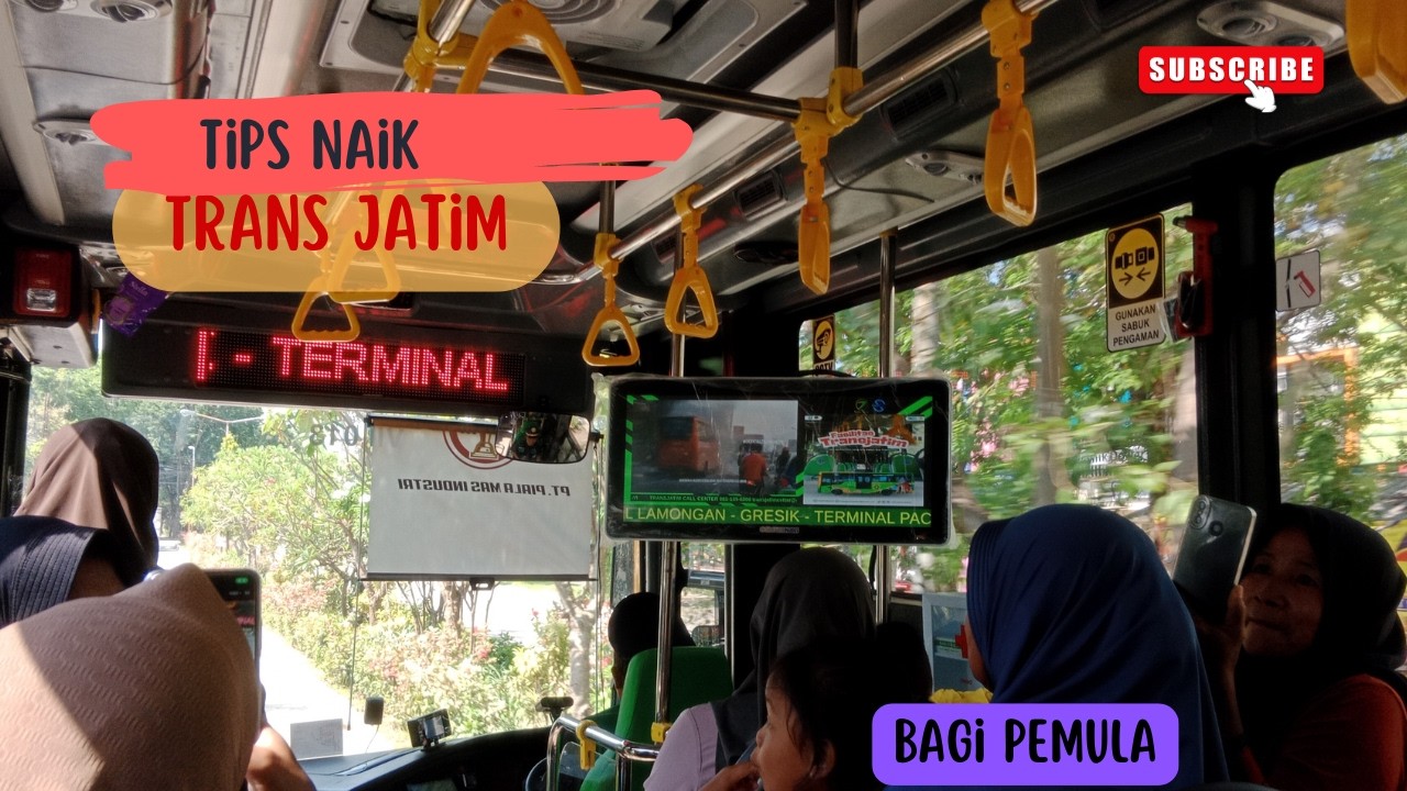 Tips Naik Trans Jatim Bagi Pemula