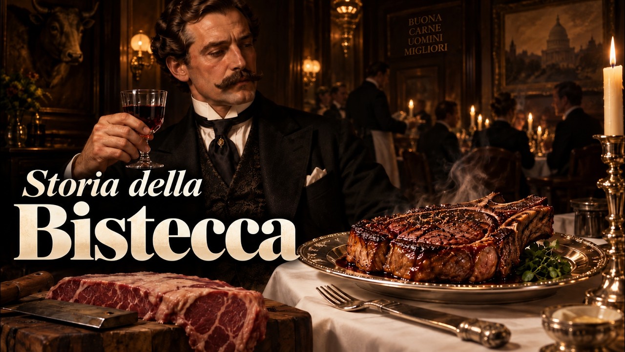 La Storia della Bistecca &mdash; Come un Semplice Taglio di Carne Divenne un Lusso