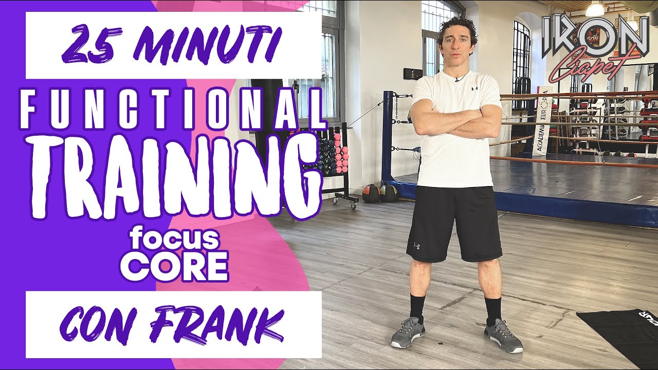 FUNCTIONAL TRAINING con Frank - focus core