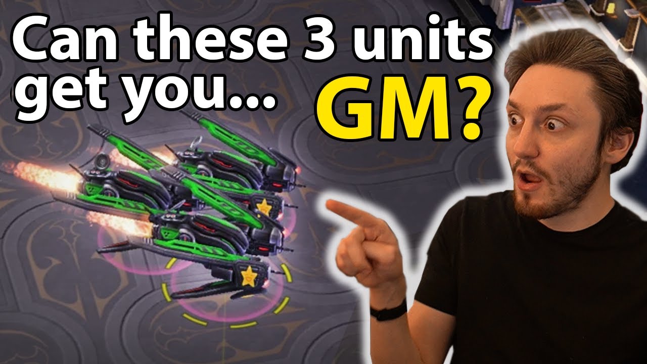 TvT Build Order Tutorial - 3 Raven Standard Opening