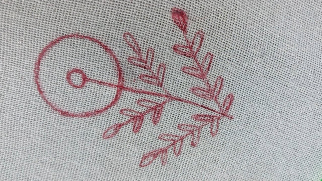 This Embroidery Heals My Soul ✨POV: You Love Aesthetic Embroidery 💭Calm, You’ll Watch Twice 😍
