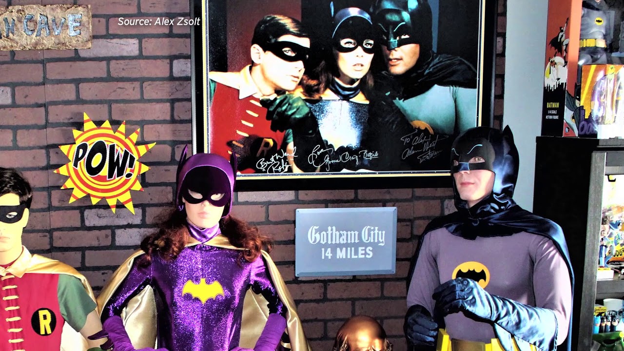 Batman '66 Exhibit Opens At The Hollywood Museum