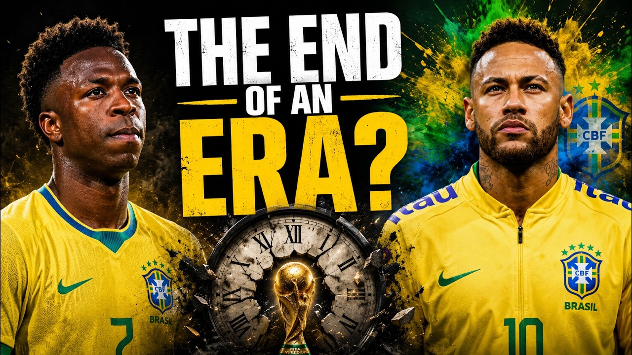 Why Brazil's Golden Generation Is Running Out Of Time