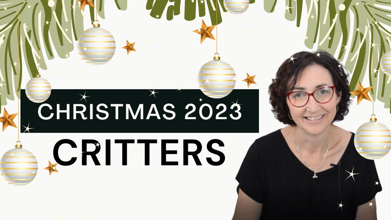 5 FUN Ways to Add Critters to Handmade Christmas Cards 2023