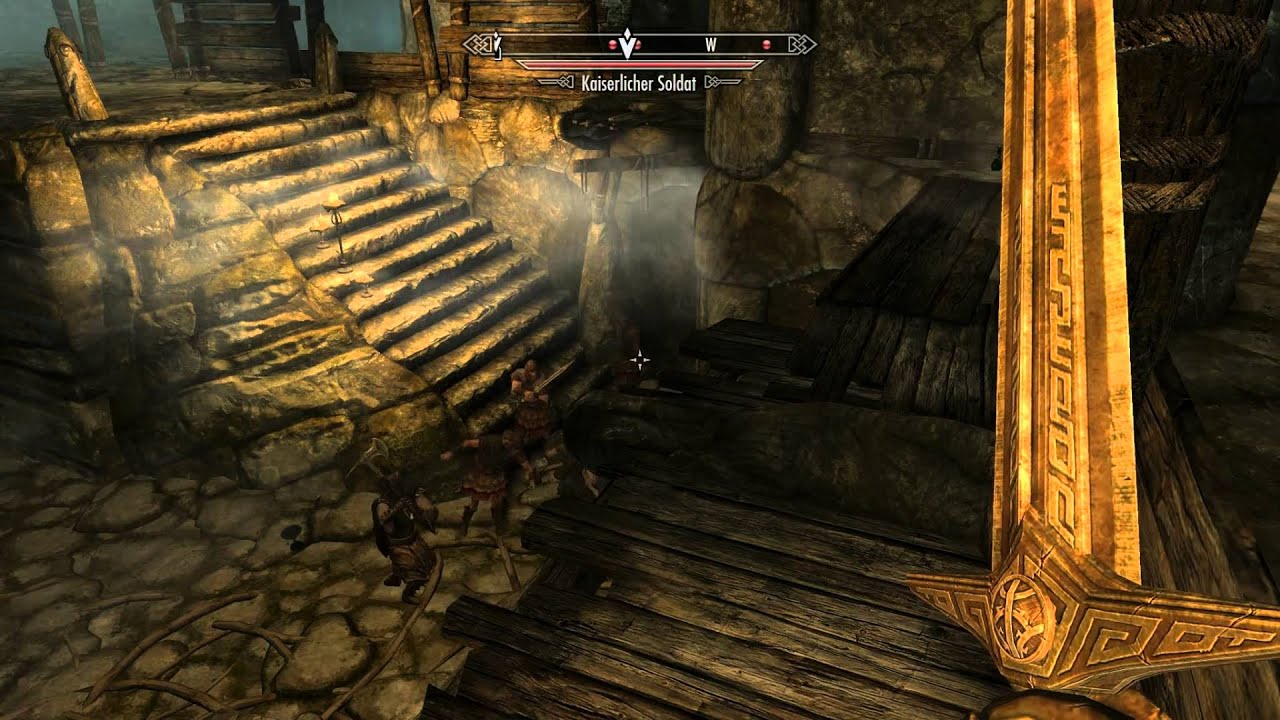 Let's Play The Elder Scrolls (TES) V : Skyrim #061 [Deutsch/German] Korvanjund