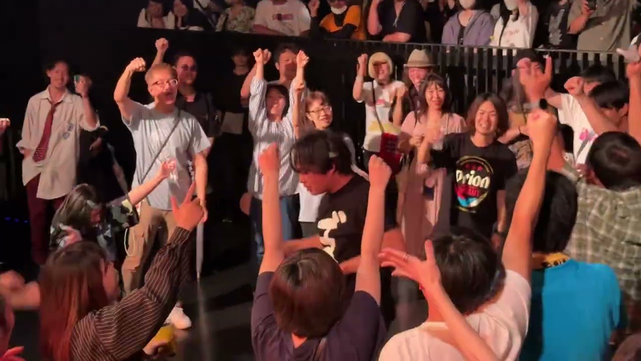 【LIVE】『ぼっちまる音頭〜伝説のパーリーナイト〜』ぼっちまるくん（2025.8.12梅田CLUB QUATTRO）