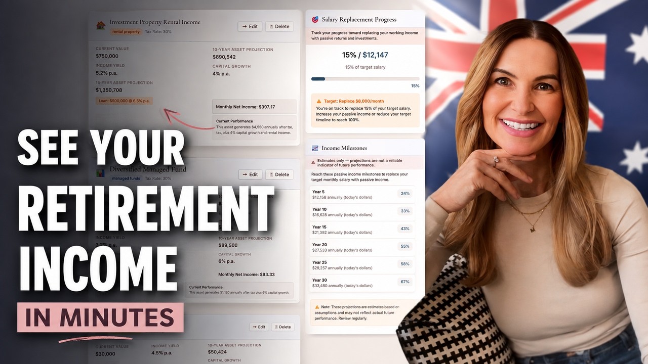 Passive Income Builder: How To Replace Your Salary in Retirement | FINANCIAL ADVISER EXPLAINS