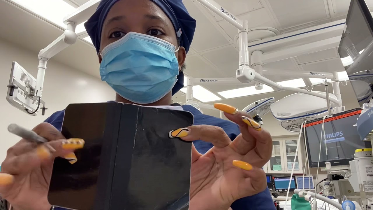 A day in the life of an Anesthesia Tech..Children’s hospital