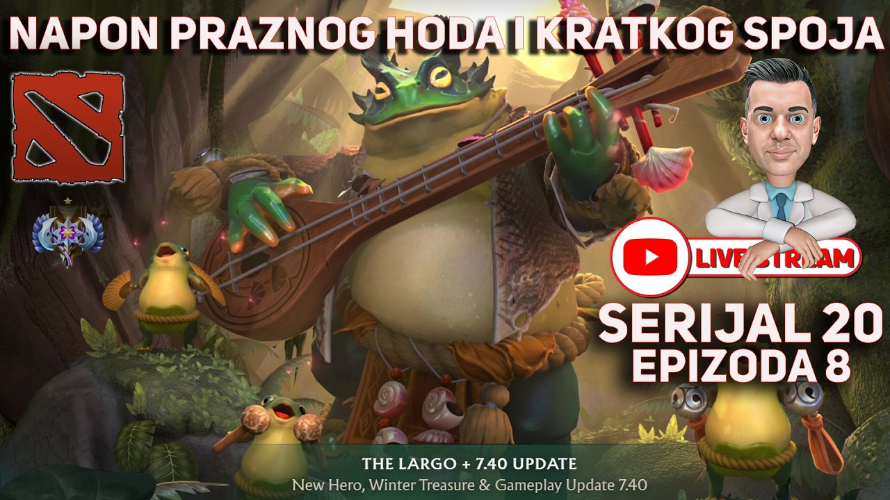 ❤️ DOTA 2 solo ranked livestream l S20 E08 l Ancient ili legend?
