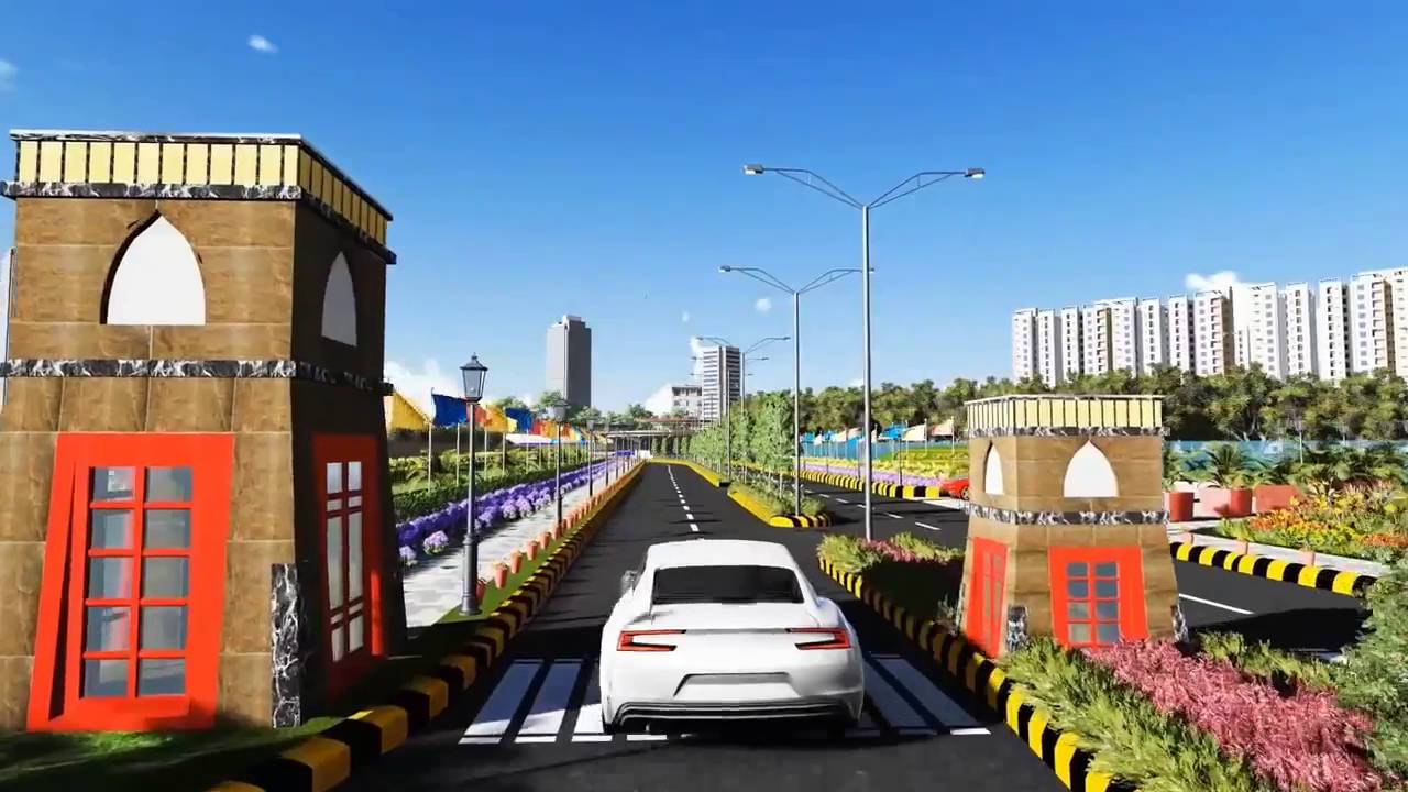 Lotus Court BBD Green City