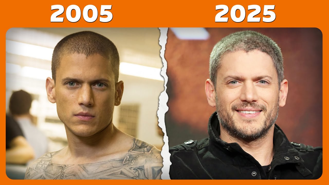 Prison Break (2005) Stars ★ Then and Now in 2025