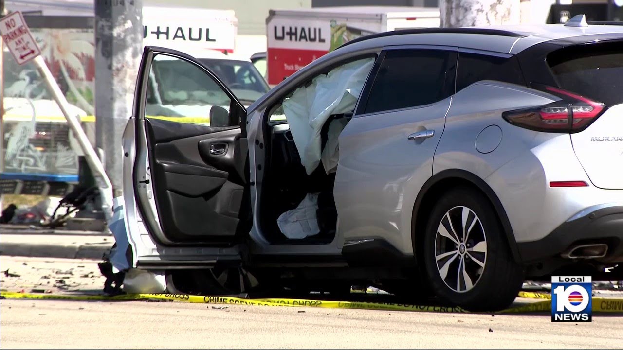 Northwest Miami-Dade collision kills 1, sends 5 to hospital