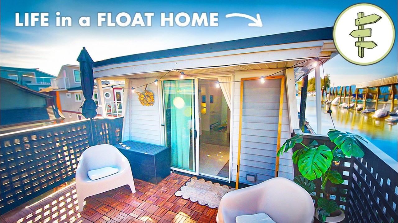 Couple Finds More Affordable Home in One of North America's Most Expensive Cities &ndash; Float Home Life