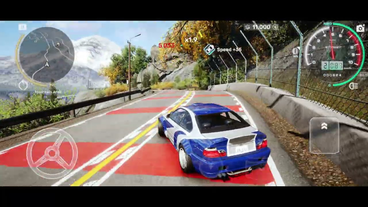 INSANE BMW M46 FULL DRIFT on Mountain Drive! 😱🔥 | CarX Street 4K 60FPS Ultra Graphics || WATCHNOW 🤤 