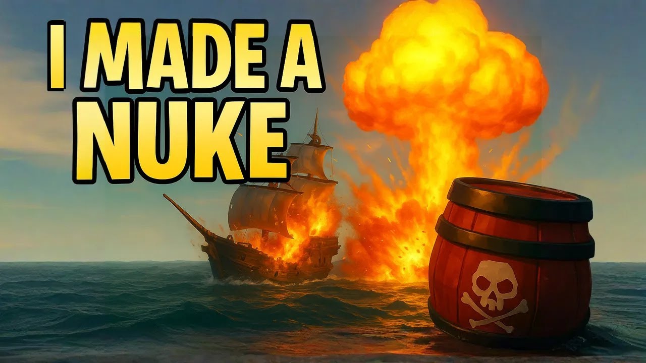I Made A Nuke In Sea Of Thieves