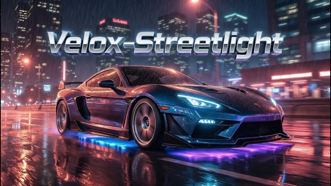 Velox Streetlight Full HD