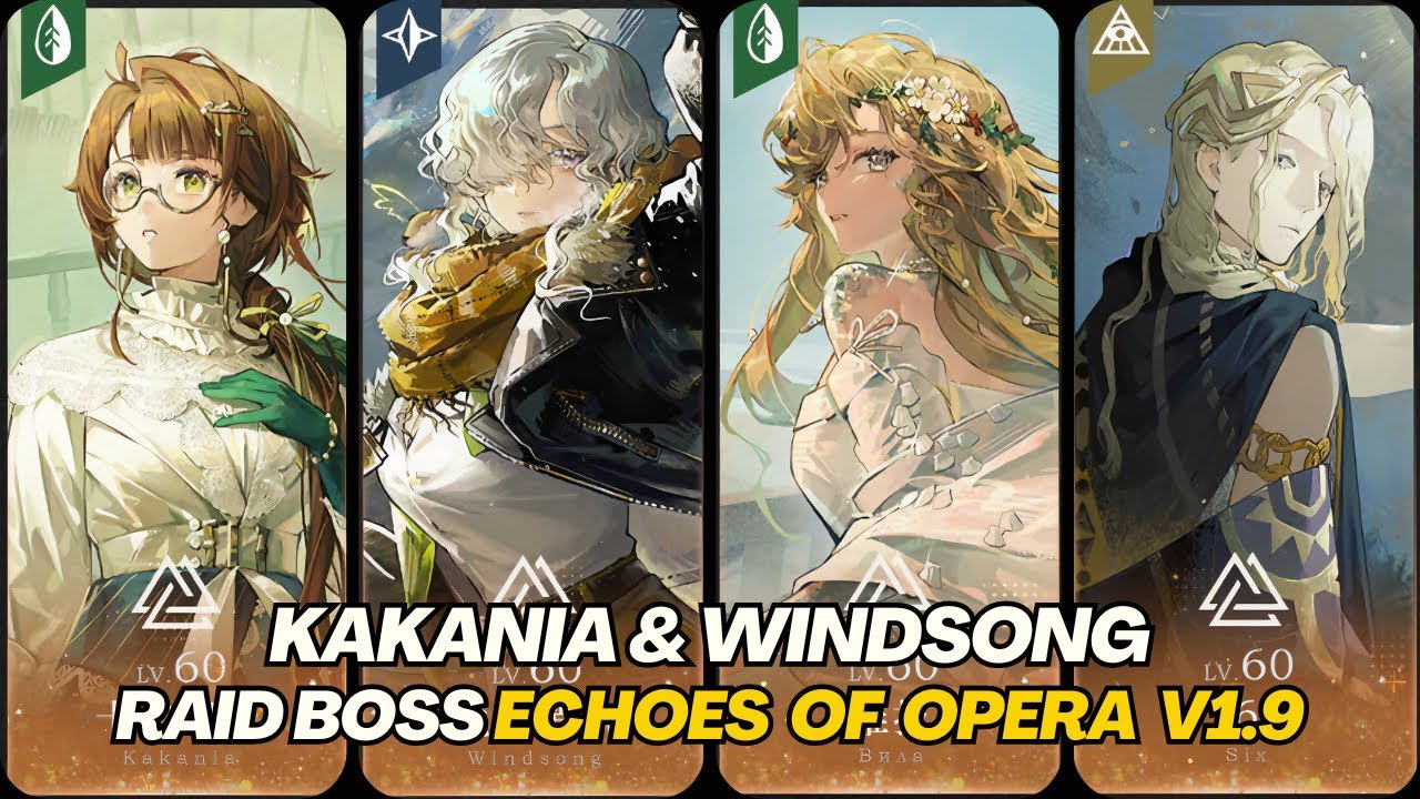 Reverse: 1999 CN - KAKANIA & WINDSONG | SSS Raid Boss 