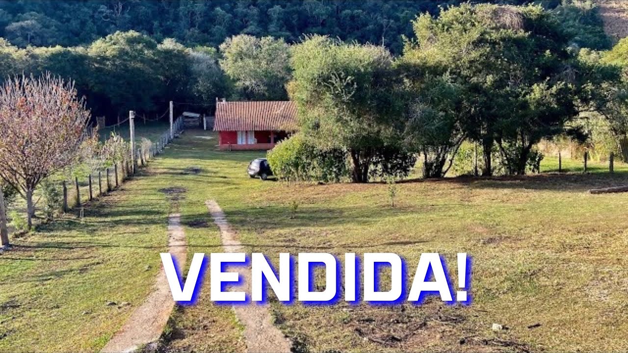 VENDIDA!!Chácara à venda de Porteira Fechada, Valor de 250 MiL! Com Casa, Lago de Pesca e Ribeirão!